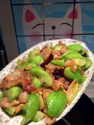 丝瓜肉片的做法