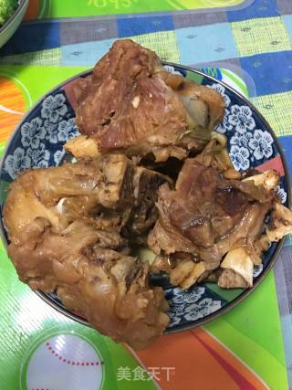 酱棒骨的做法
