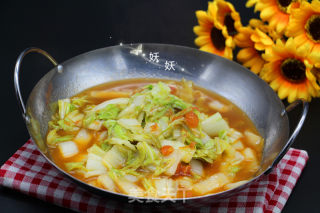 茄汁白菜的做法