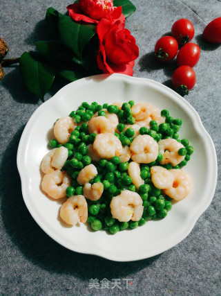 青豆虾仁的做法