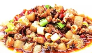 魔芋泡椒兔的做法