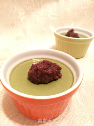 抹茶豆腐的做法