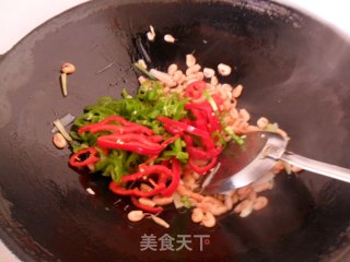 蚝油双椒小河虾的做法步骤：7