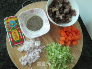 牛腩电锅饭的做法步骤：4