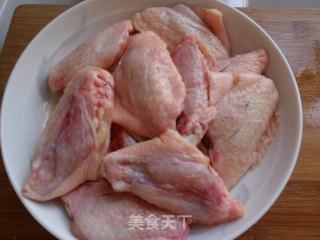 孜然香酥鸡翅的做法步骤：2