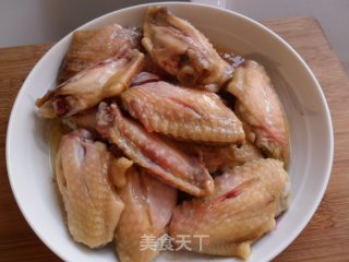 孜然香酥鸡翅的做法步骤：3