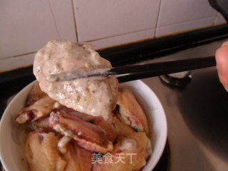 孜然香酥鸡翅的做法步骤：6