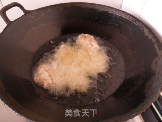 孜然香酥鸡翅的做法步骤：7