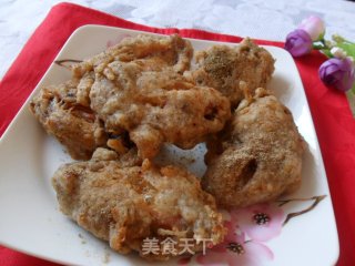 孜然香酥鸡翅的做法步骤：9