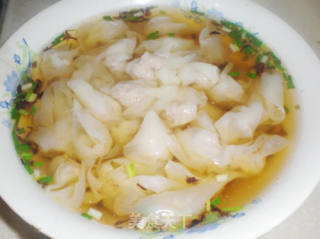 虾皮紫菜混沌的做法步骤：10