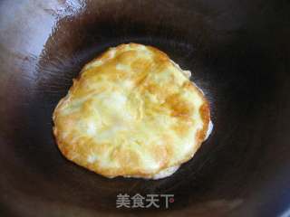 脱光族的光棍节——香干鸡蛋炒细面的做法步骤：3