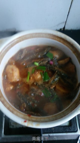 泥鳅炖芋艿子的做法
