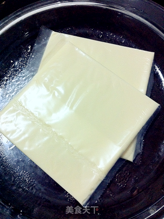 肉片芝士焗饭的做法步骤：2