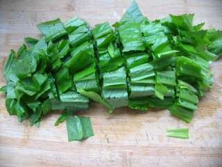 [生活的另一种滋味]清爽，清甜——油麦菜炖豆腐的做法步骤：2
