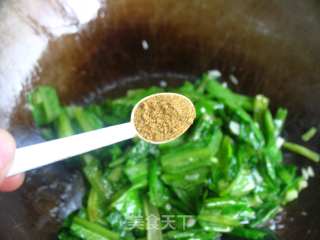 [生活的另一种滋味]清爽，清甜——油麦菜炖豆腐的做法步骤：5