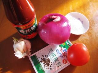 小文子出品~~【DIY烤肉花边披萨】的做法步骤：4