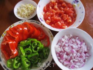 小文子出品~~【DIY烤肉花边披萨】的做法步骤：6