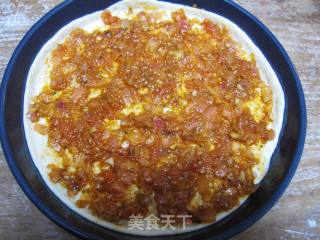 小文子出品~~【DIY烤肉花边披萨】的做法步骤：17