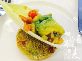藜麦牛油果沙拉的做法