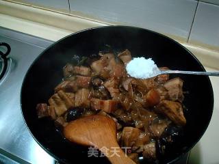 一锅焖炖“杂合菜”的做法步骤：12