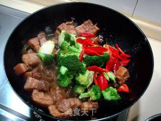 一锅焖炖“杂合菜”的做法步骤：14