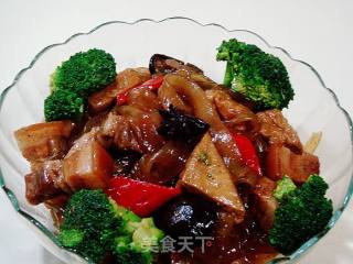 一锅焖炖“杂合菜”的做法步骤：15