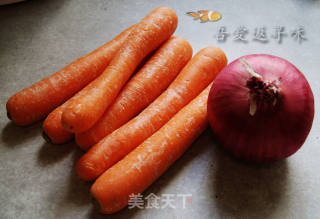 红萝卜焖牛小腿肉的做法步骤：3