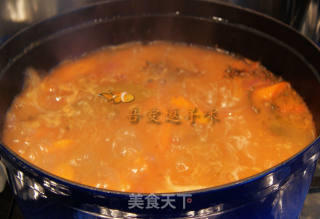 红萝卜焖牛小腿肉的做法步骤：16