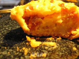 土豆培根咸味塔的做法步骤：2