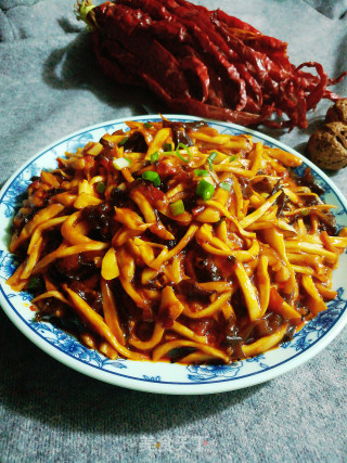 鱼香杏鲍菇的做法
