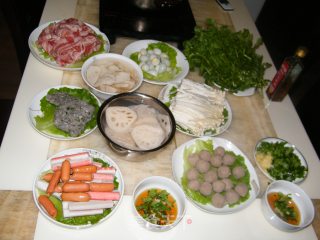 鸡汤火锅的做法步骤：14
