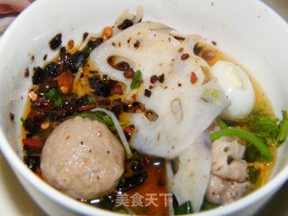 鸡汤火锅的做法步骤：17