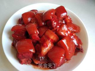 酱猪肉的做法
