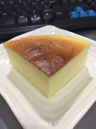 轻乳酪芝士蛋糕