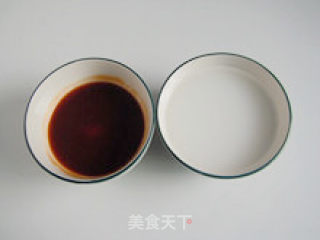 香味浓郁酸甜可口—肉末浇汁茄花的做法步骤：8
