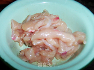 奶油蘑菇鸡肉饭的做法步骤：1