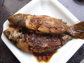 家常鲫鱼的做法步骤：7