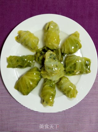 什锦包菜卷的做法