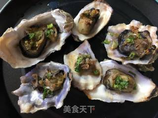 蒜蓉烤生蚝的做法