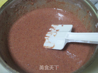 红曲戚风的做法步骤：3
