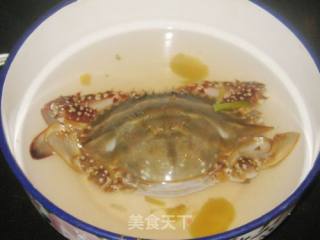 盐卤水腌肓蟹的做法步骤：7