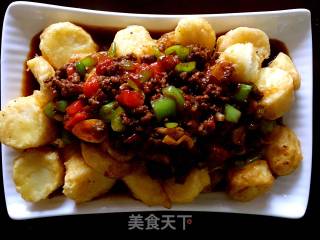 家常日本豆腐的做法