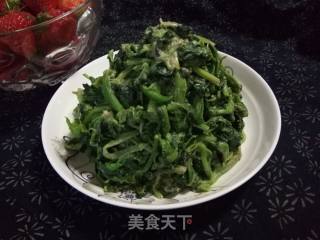 芝麻酱拌菠菜的做法