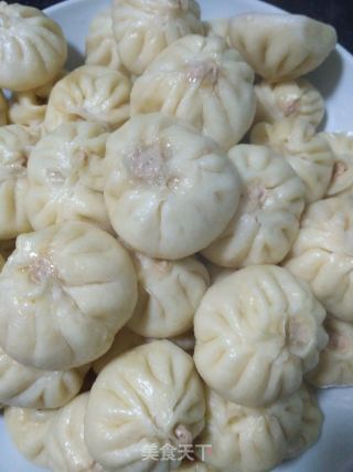 鲜肉包子的做法