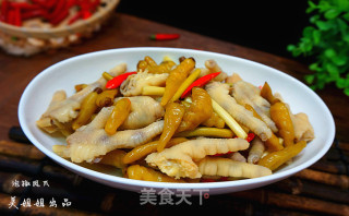 泡椒凤爪的做法