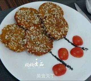 南瓜糯米饼的做法