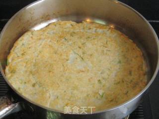 葱香土豆丝饼的做法步骤：6