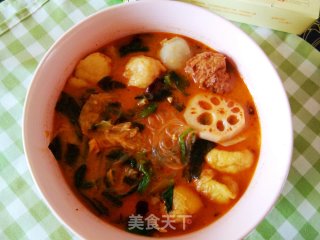 家庭版杨国福麻辣烫的做法