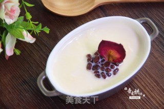红豆双皮奶的做法