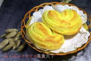 心形椰蓉面包的做法